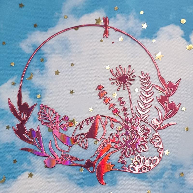 Hanging Garland Metal Cutting Dies Handmade Crafts Projects Art Creation Supply