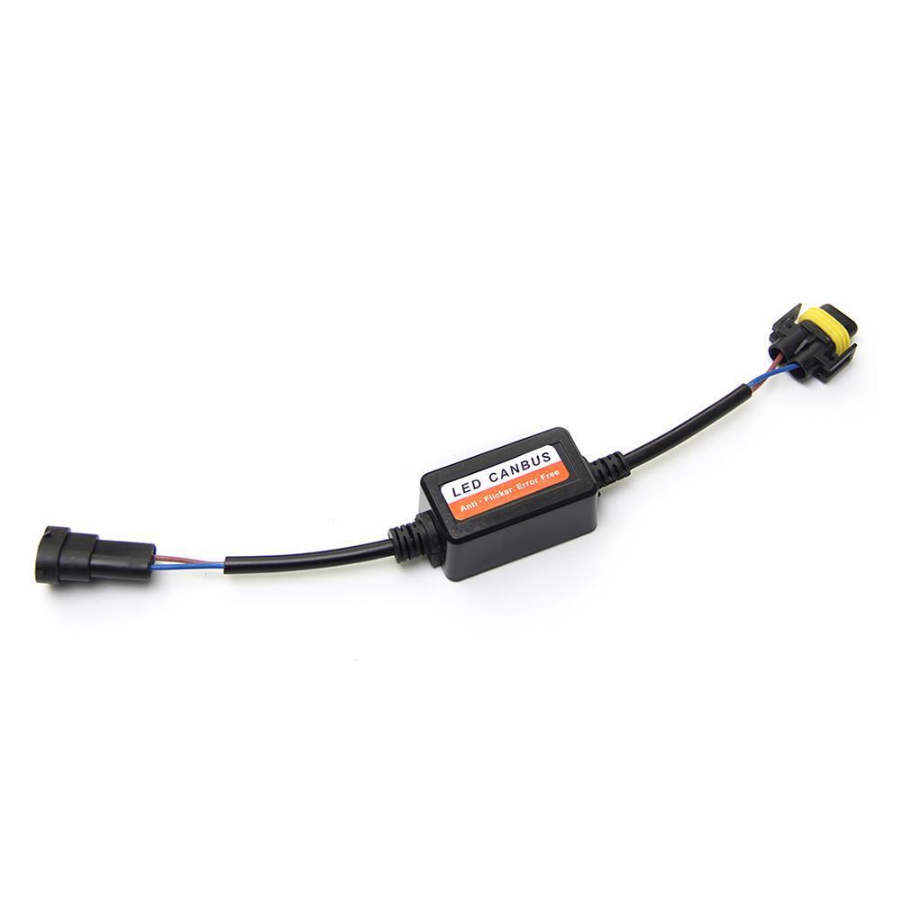 1 Pair H8/H9/H11 LED Headlight Canbus Decoders Anti Flicker Flash Resistor
