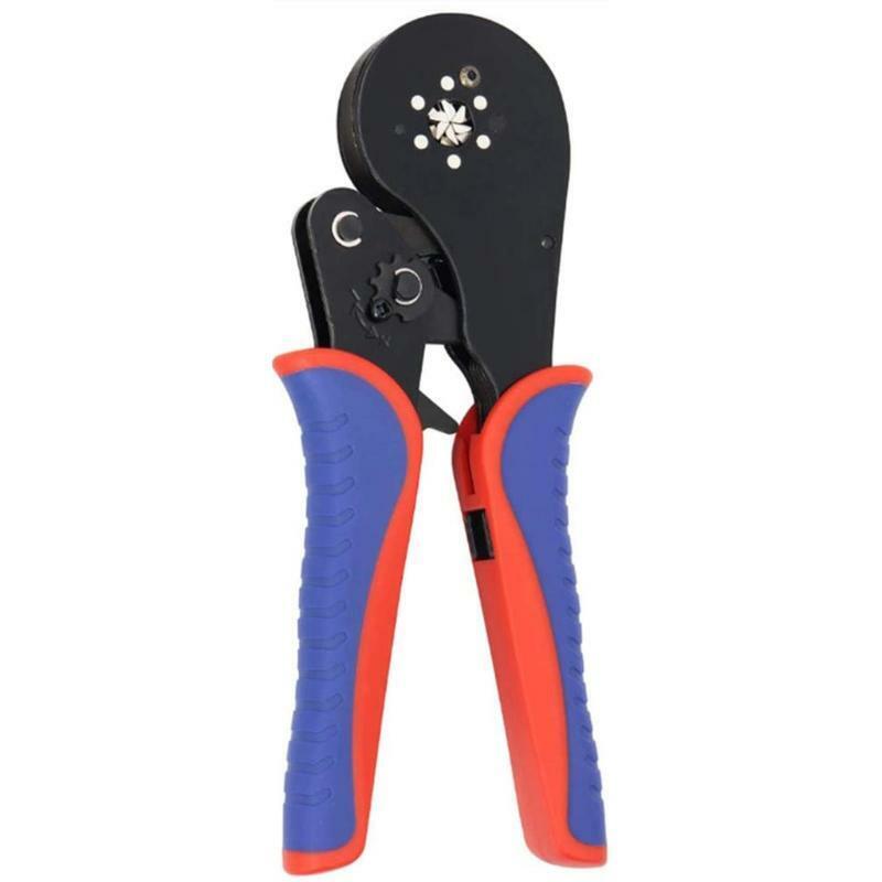 Tubular Terminal Crimping Tools 0.08-16mm² 16-6 w/ 1200pcs/box Terminals Pliers