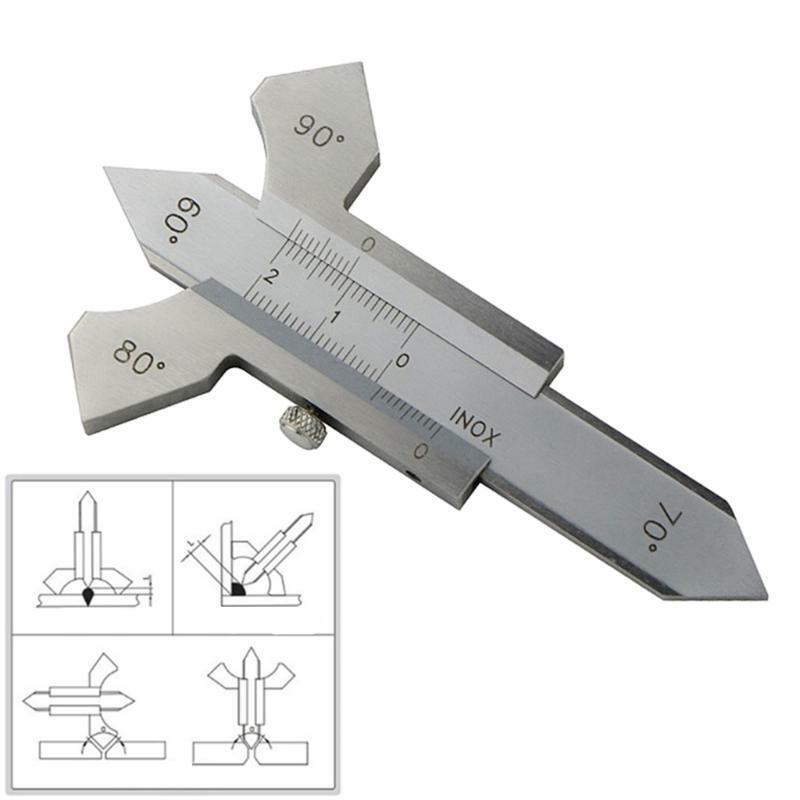 Welding Gauge Weld Inspection Gage Weld Seam Bead Fillet Crown Test Ulnar Ruler