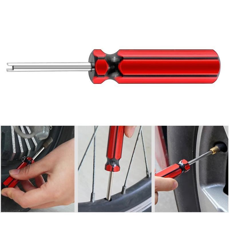 Valve Core Tool Valve Core Remover Tool Single Head Tire Valve Core Remover