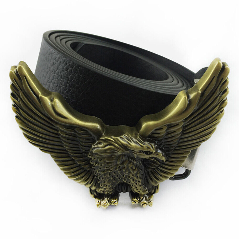 Alloy Western Eagle Belt Buckle Cowboy Jeans Accessories for Women Men
