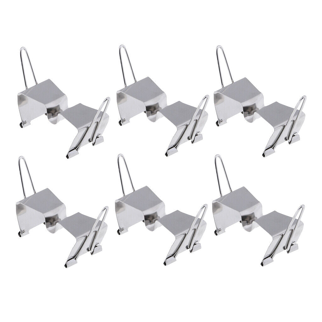 6x Wet Canvas Clip Carrier Hold 2 Canvas   Painting