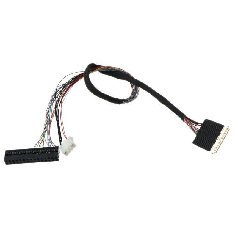 30Pin 6 Bit LVDS Cable for 9.7" BI097XN02 BF097XN02 30Pin LCD/LED Panel Display