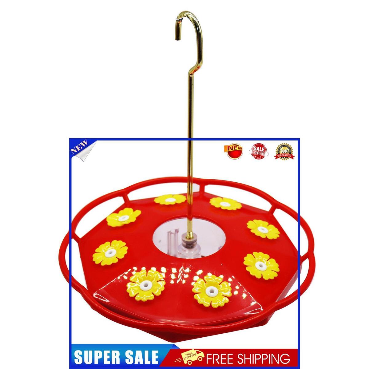 Removable Plastic Pet Bird Hummingbirds Feeder Keep Ants Bees Away Design