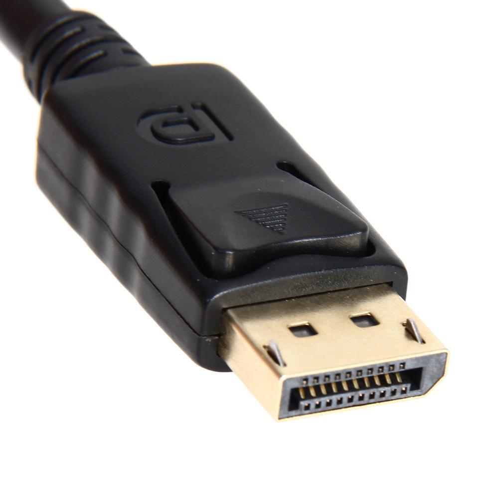 6FT/1.8M Display Port DP Male To DisplayPort Male DP Cable PC Monitor