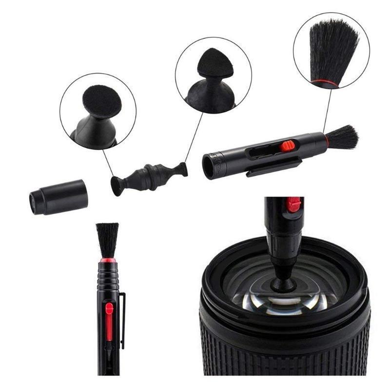 11Pcs DSLR Lens Camera Detail Cleaning Tools with Storage Box Camera Care Supply