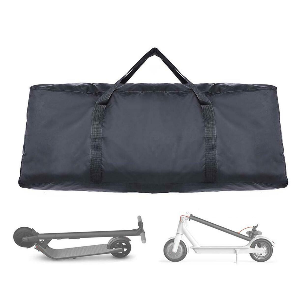 Electric Scooter  Zipper Storage Case Waterproof Carrying Handbag