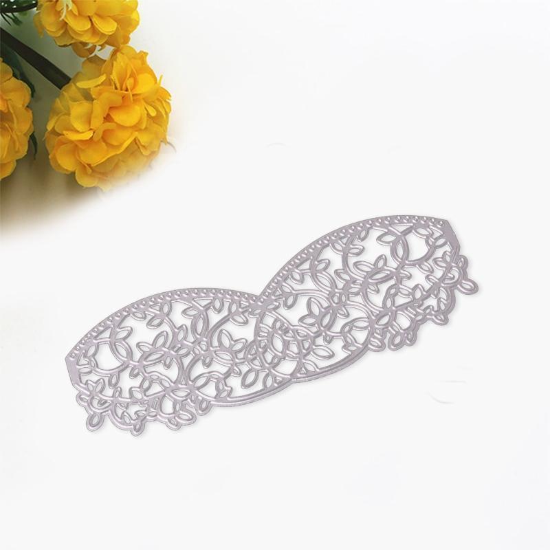 Metal Cutting Dies Lace Embossing Dies Cuts Craft for Scrapbook Paper Craft
