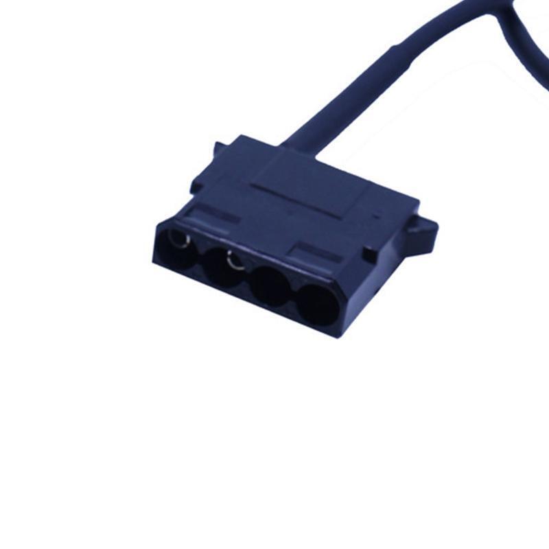 30cm USB to 3-Pin / 4-Pin PWM 5V Fan Power Adapter Cable with ON/Off Switch