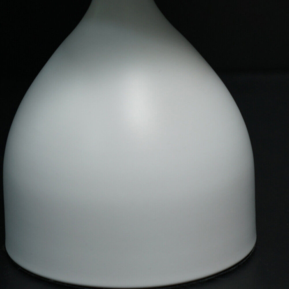 Modern Table Lamp Home Decor Beside Bedroom Study Touch Night Light (White)