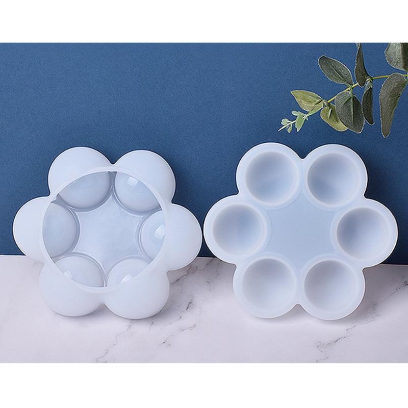 Handicrafts Ornaments UV Epoxy Mold DIY Crafts Jewelry Holder Case Silicone Mold