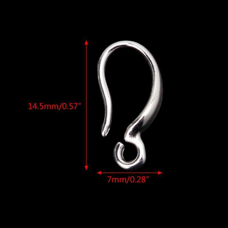 10Pieces/set Earring Making Findings French Ear Wire DIY Supplies Kit Craft Tool