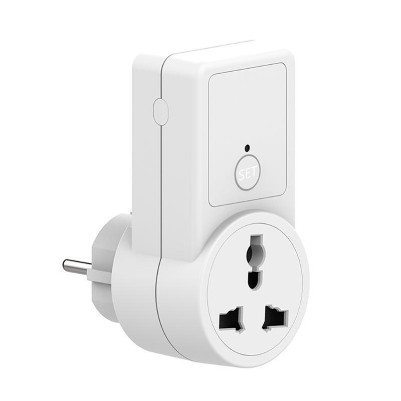 Wireless Remote Control Smart Power Socket Outlet Switch Socket EU Plug Durable