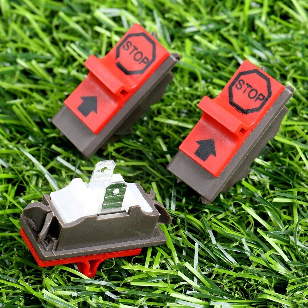 3pcs Chainsaw On Off Stop Switches For Husqvarna 257 268 272 288 55 61 142 137