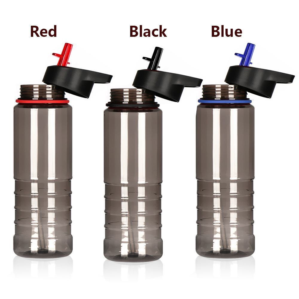 Camping with Lid Outdoor Sport Straws Drink Mugs Bicycle Cup Bike Water Bottle