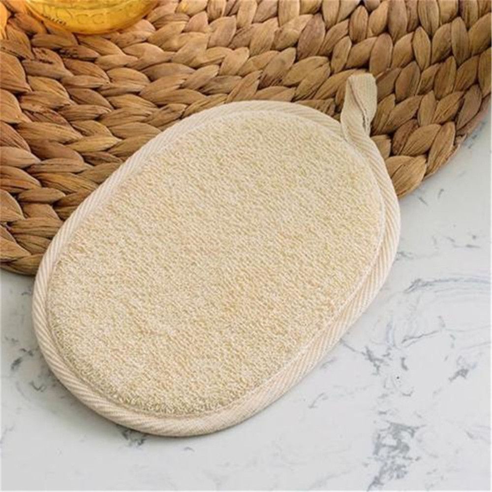 Skin Care Exfoliating Sponge Luffa Washing Pad Loofah Bath Brush Body Scrubber