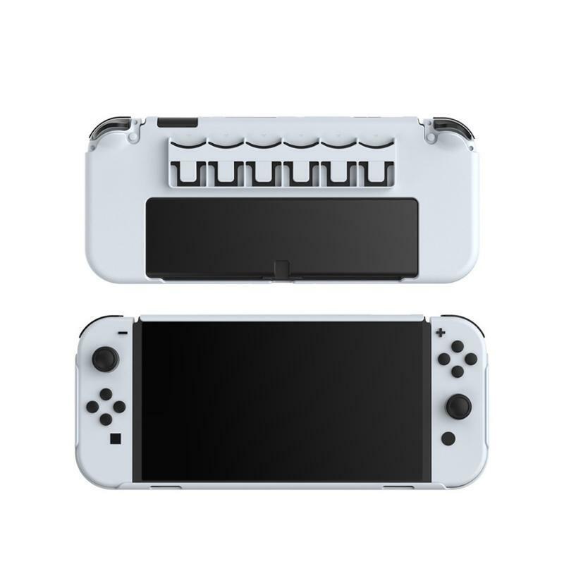 PC Shell Case Cover Protective Carrying Case Portable Travel Bag for Switch OLED