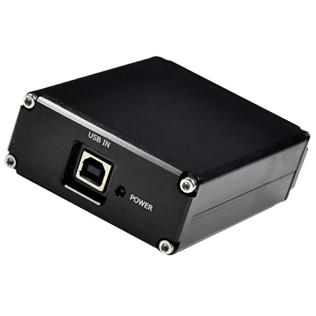 USB DAC Input RCA Audio Output Heasphone Amp Sound Card ES9028Q2M SA9023