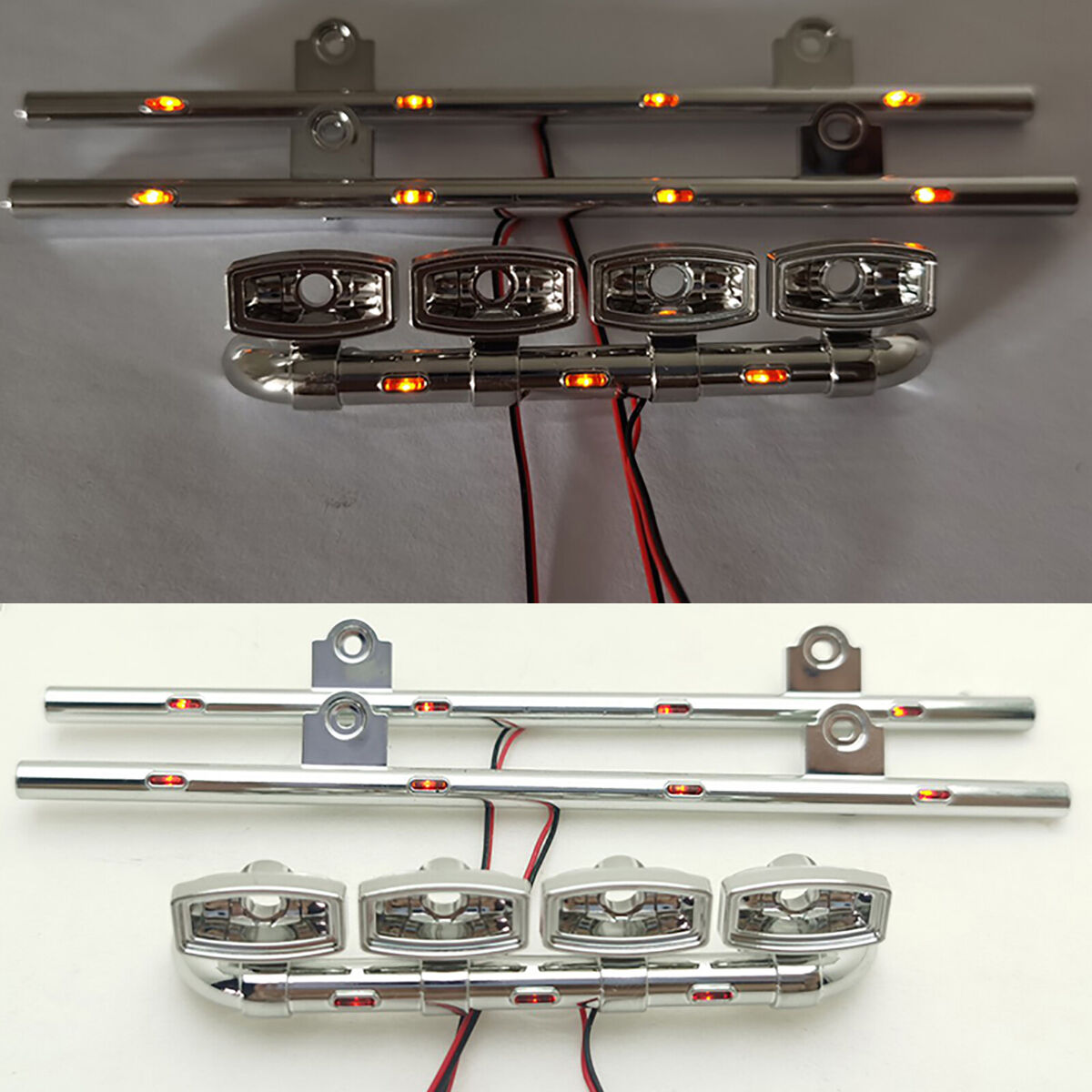 For Tamiya 1/14 Scania 770s 56368 RC Truck LED Light Bar Side Light Lamp Strip