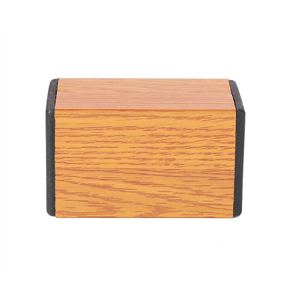 Ethnic Cylinder Sand Shaker Rhythm Hand Percussion Drum Kids (Dark Wood)