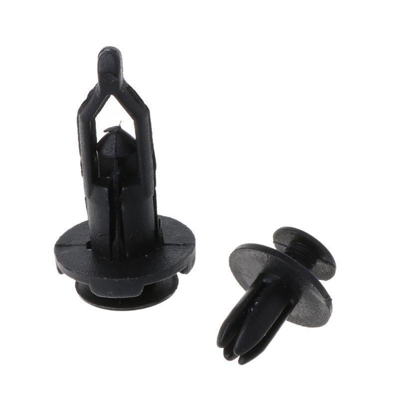 110 Pcs Fenders Door Hood Bumper Trim Plastic Clip Body Retainer Assortment For