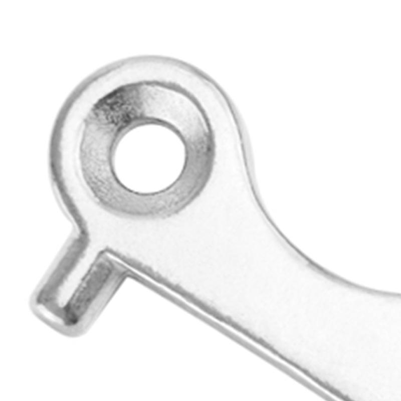 316 Stainless Fuel Gas Water Waste Tank Deck Fill Filler Cap Key for Boat Marine