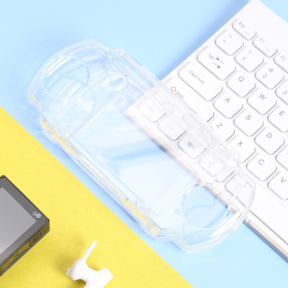 Clear Protective Cover Hard PC Case for PS Portable Core PSP 1000