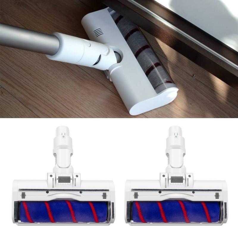 Dual Purpose Vacuum Cleaner Brushes Electric Mop Head Integrated Suction&Mopping