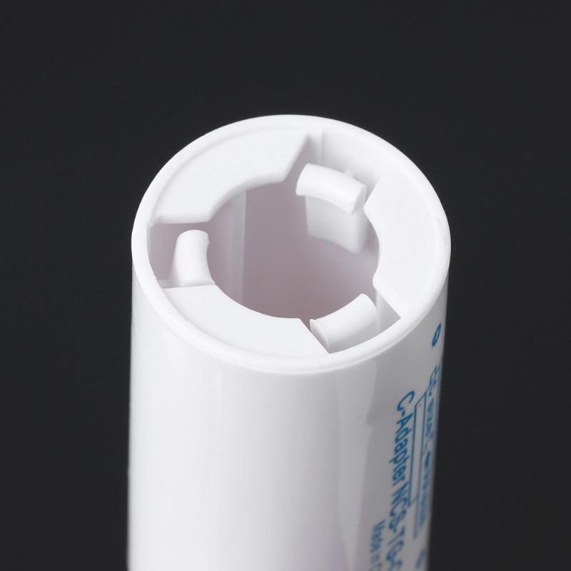 AA To C Size Battery Converter Case Adaptor Holder Spacer Switcher Shell Cover