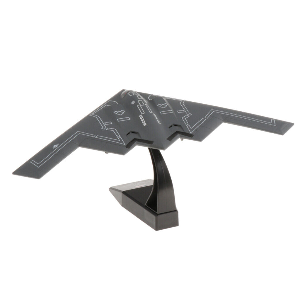1:200 Scale B-2 Bomber     Plane Collectibles w/ Stand