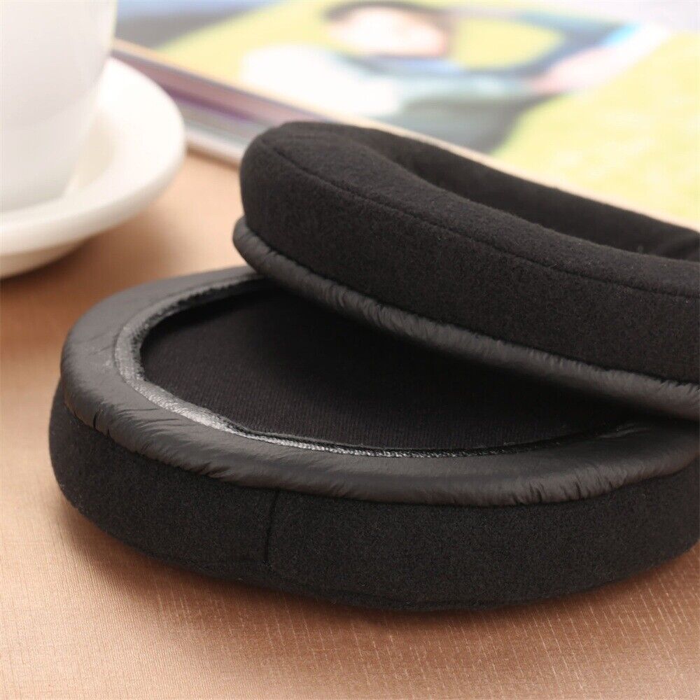 1 Pair Black Velour Earpads Cushion For ATH-AD1000X/AD2000X/AD900X/AD700X/AD500X