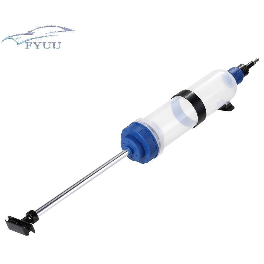 1500cc Car Oil Fluid Extractor Hand Pump Dispenser Tool Fuel Extraction Syringe