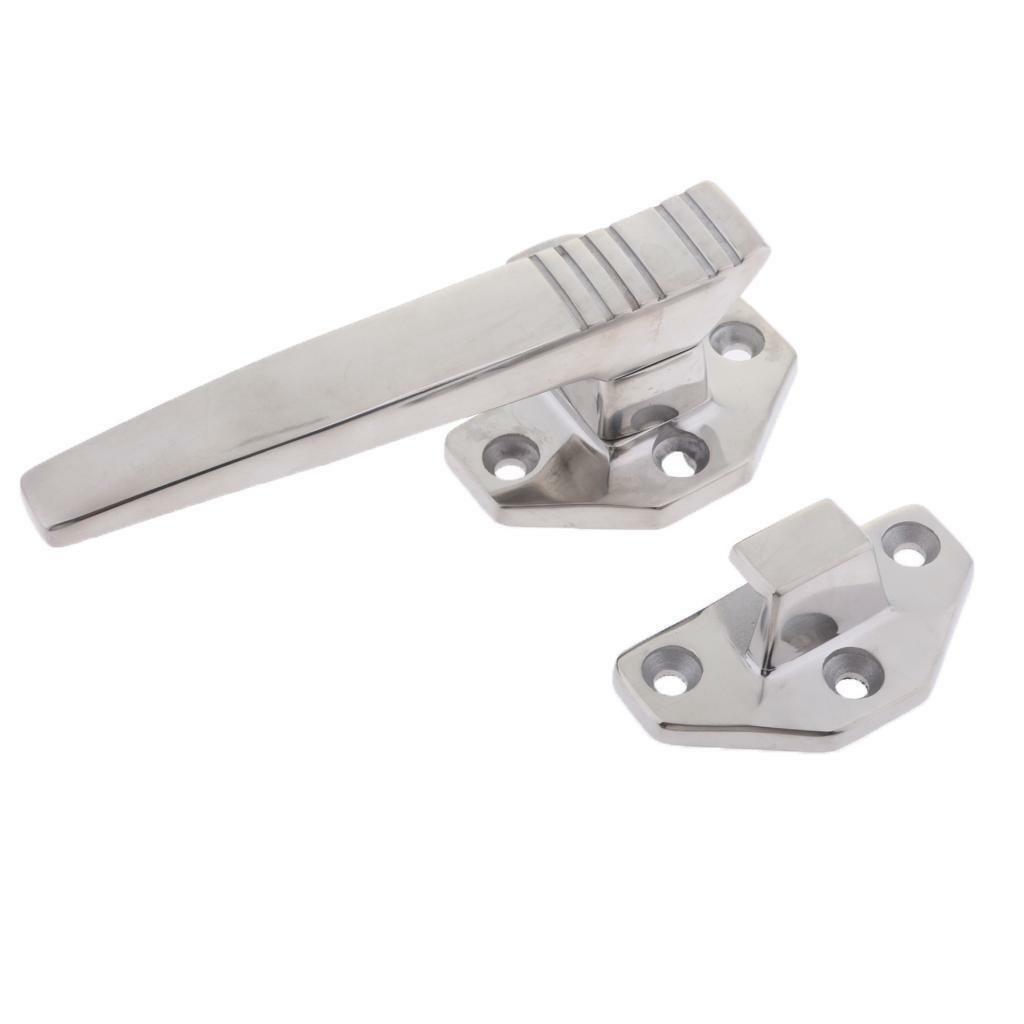 Marine Stainless Steel  Hatch Casement Window Fastener Latch 160 x 18 mm