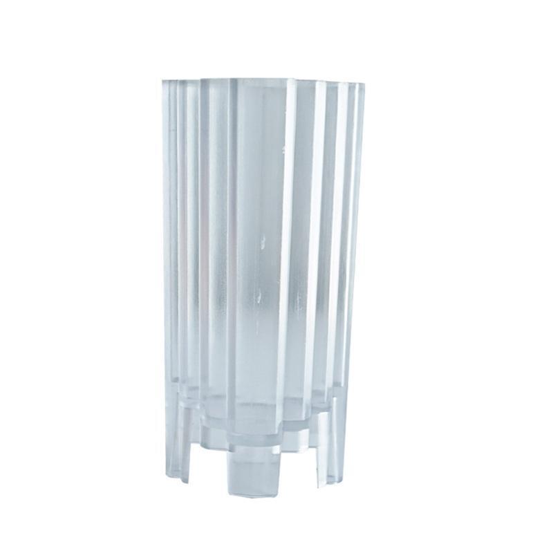 DIY Candle Plastic Mold Iceberg Trapezoidal Buildings Blocks Mould Tool