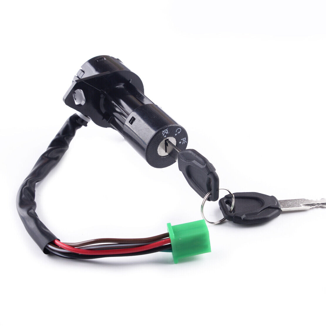 Motorcycle Security 6 Wires Ignition Switch Lock Set Fit For Suzuki GS125