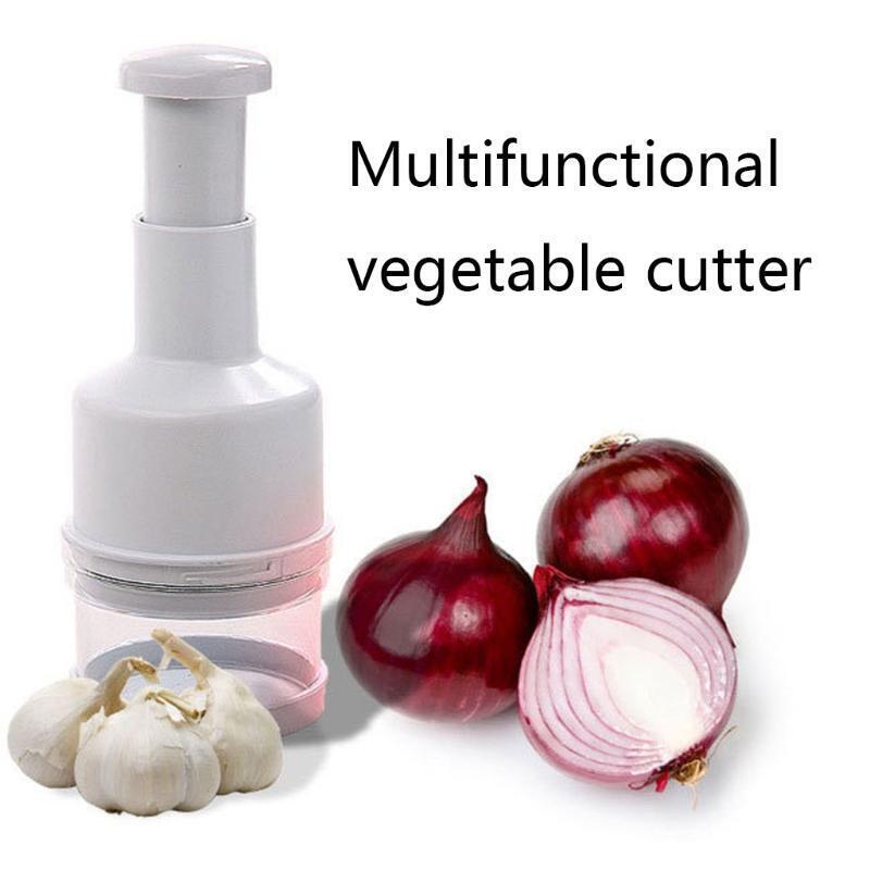 Slap Food Chopper for Vegetables Zero Rish of Injury Easy Cleaning Durable Gift