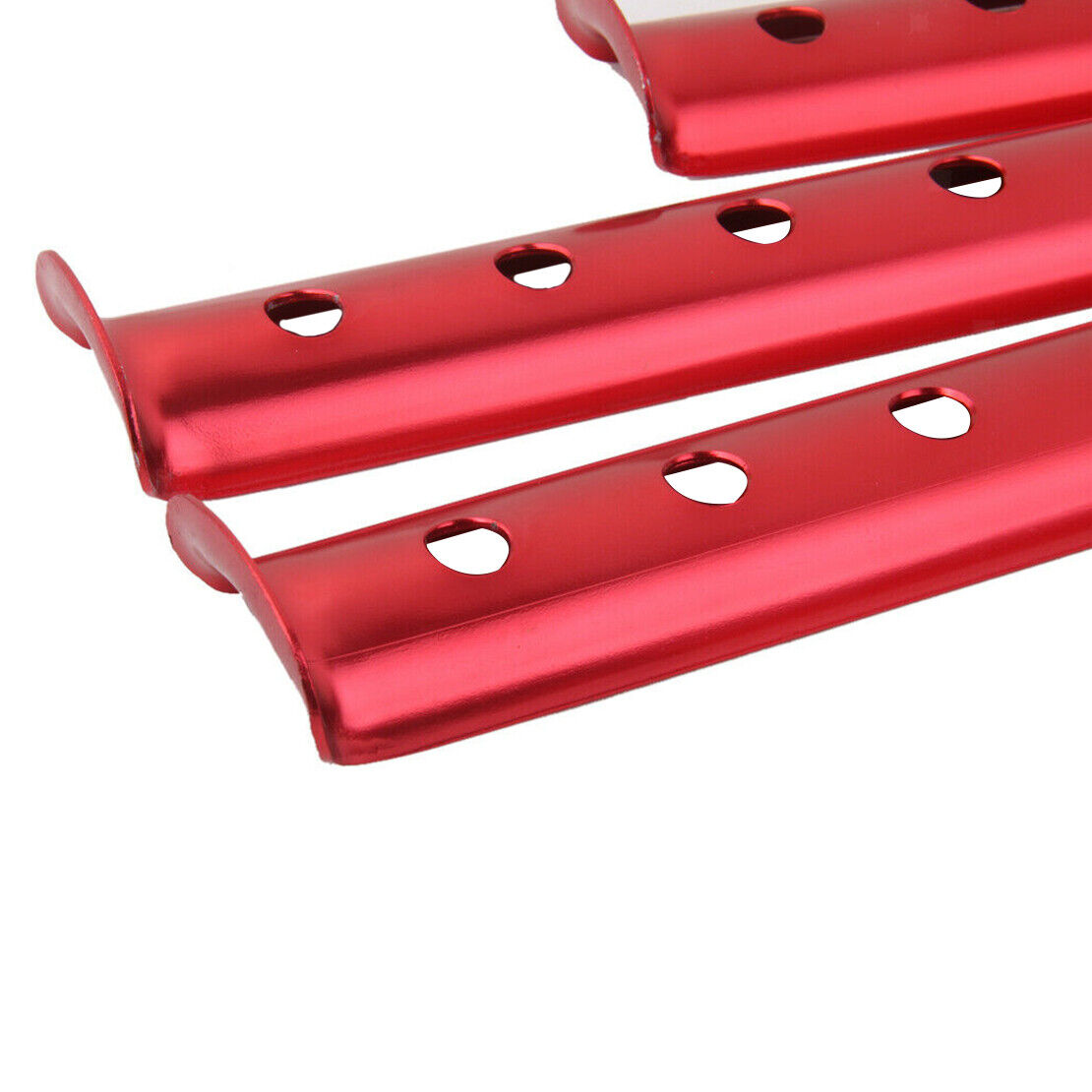 5Pcs U-shape Aluminium Alloy Outdoor Camping Snow Sand Tent Peg Stakes Survival