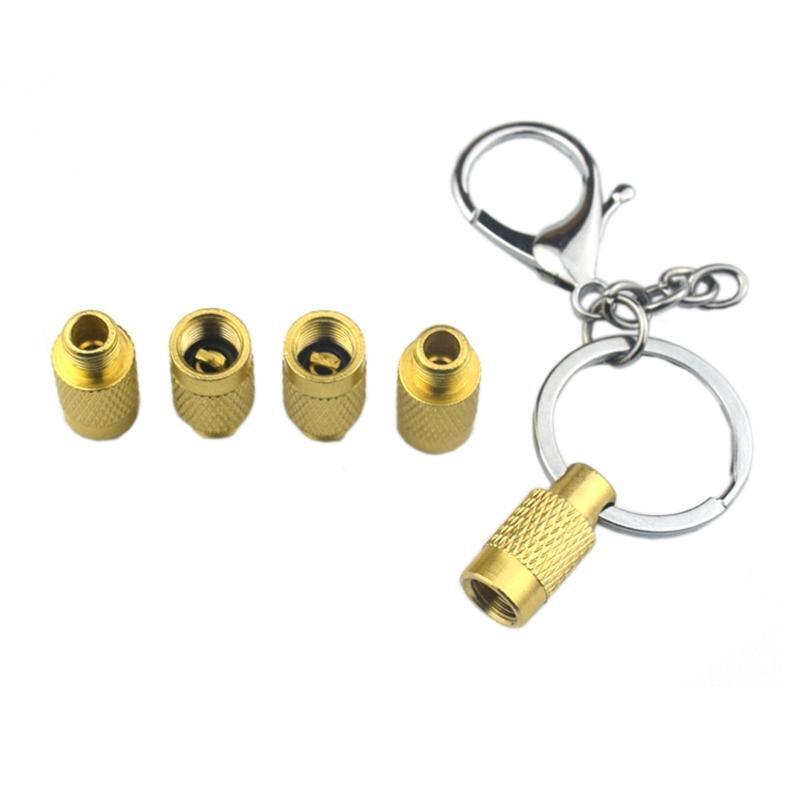 4 in 1 Tire Deflator Tools for Offroad Vehicles Tire Air Down Tool Tire Deflator