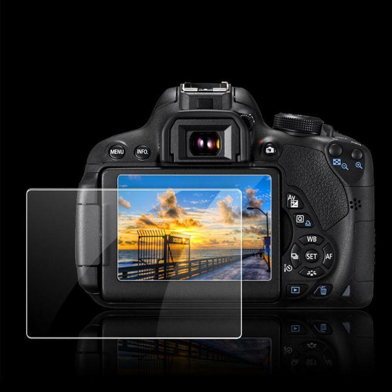 9H LCD Tempered Glass H D Screen Protector Cover For  M3 M10 100D Camera