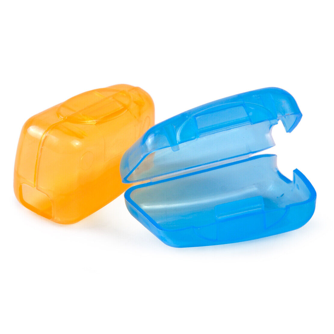 15X Travel Toothbrush Head Cover Holder Clean Box Case Camping Teethbrush Cap Li