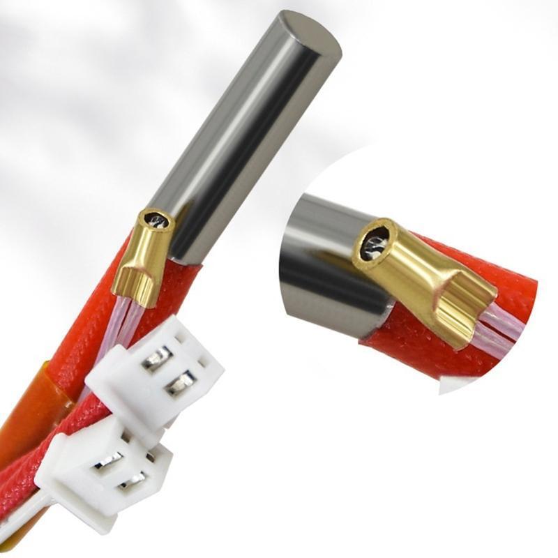 For Anycubic I3 Hotend All Metal Heatbreak Extruder Aluminum & Stainless Steel
