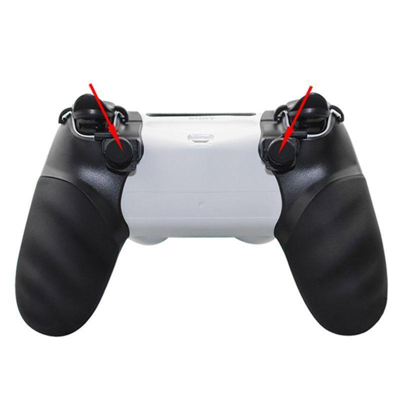 2PCS Anti-slip Handle Grip Cover for Playstation 4 PS4 Controller Accessories