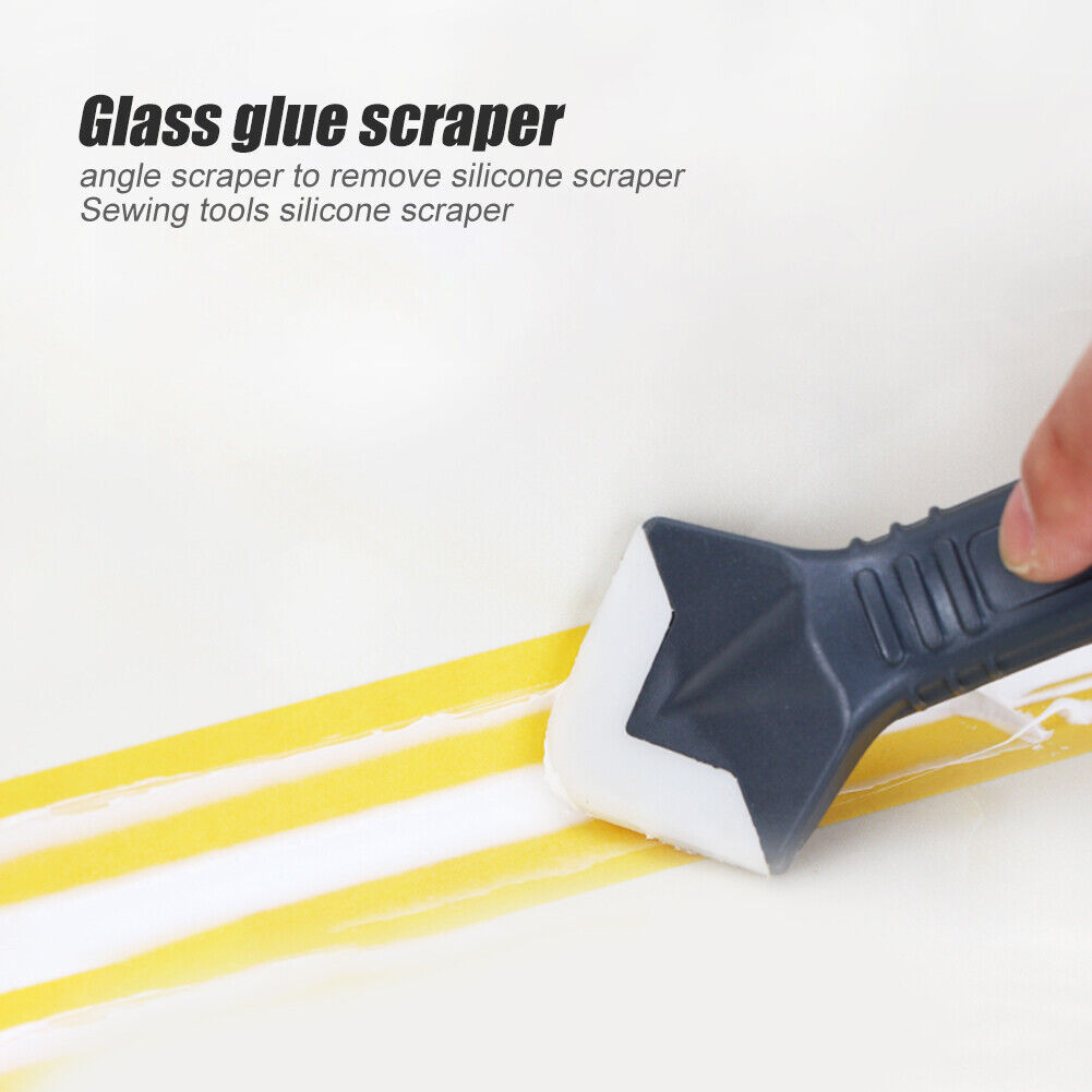 5 in 1 Caulking Removal Glass Glue Angle Scraper Sealant Remover Shovel