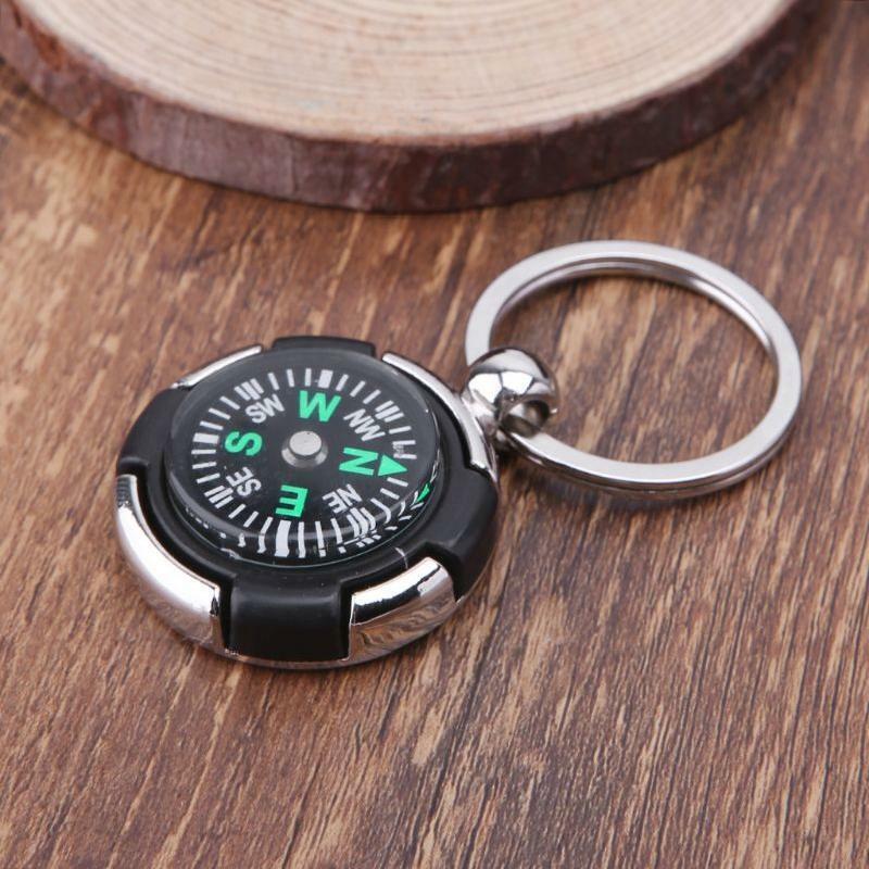 Pocket Compass Portable Compass Accurate for Hiking Outdoor Camping Motoring