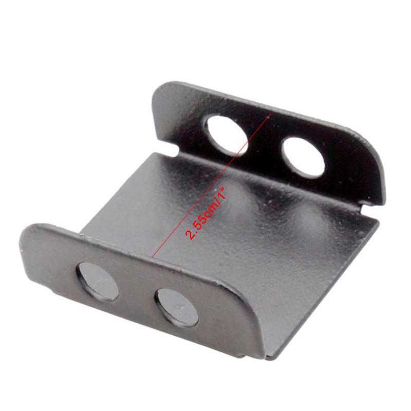 2 Pcs Fan Connecting Holder Bracket Parallel Buckles for 8 9cm Graphics Card