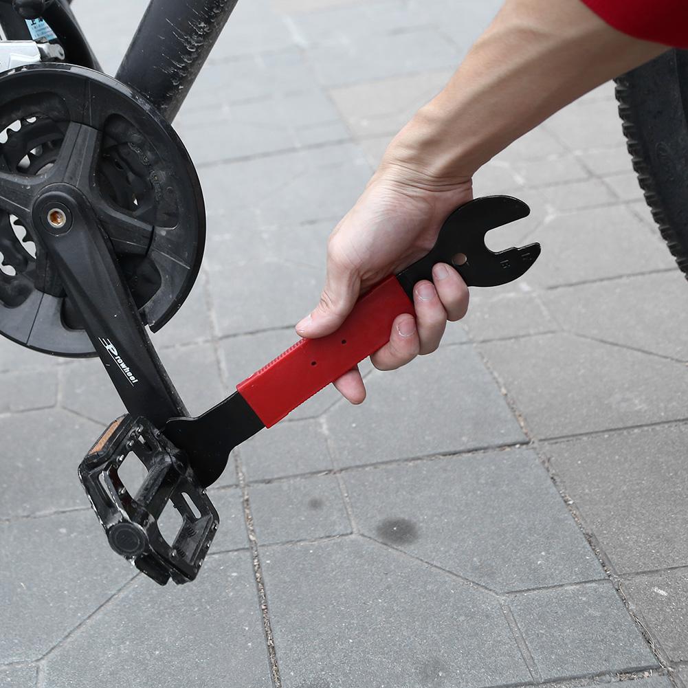 MTB Road Bike Bicycle Cycling Repair Spanner Bicycle Foot Pedals Wrench