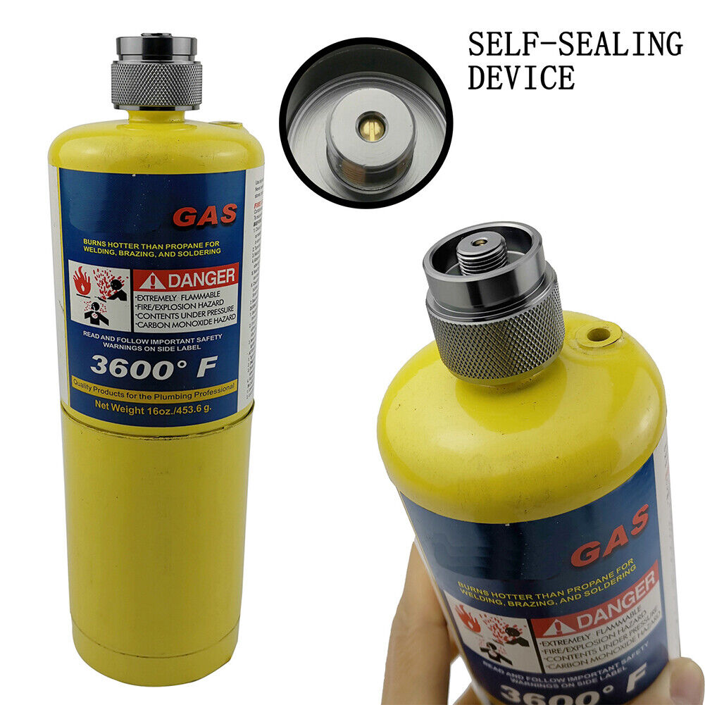 Outdoor Camping Propane Tank Adapter Stove Canister Head Converter Fitting