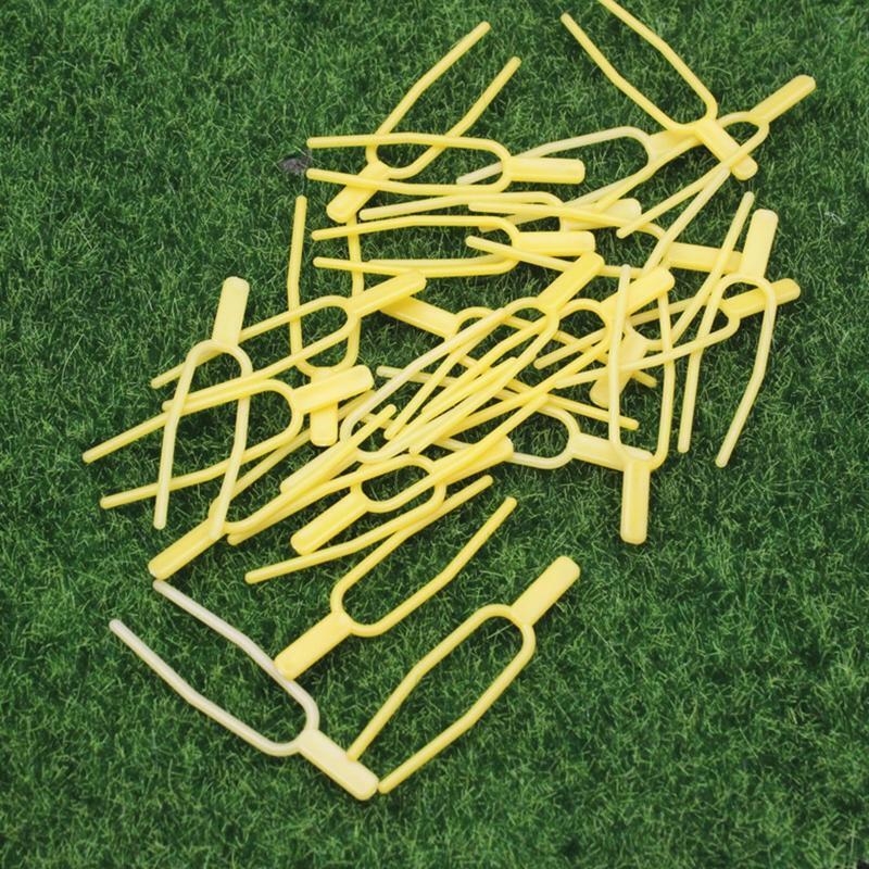 100pcs Stolon Plant Clips Garden Supplies Stolons Fixing Fastening Fixture Clamp