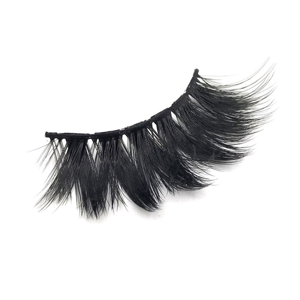 Fluffy Full Volume Thick 4D  Faux Mink Hair Eye Lash Extension False Eyelashes